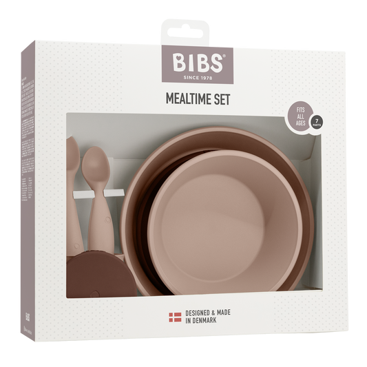 Σετ Φαγητού Bibs – Blush