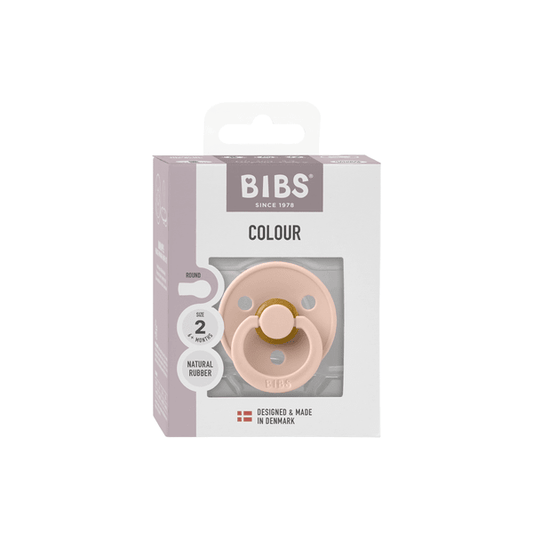 Bibs Πιπίλα Colour Round Blush No2