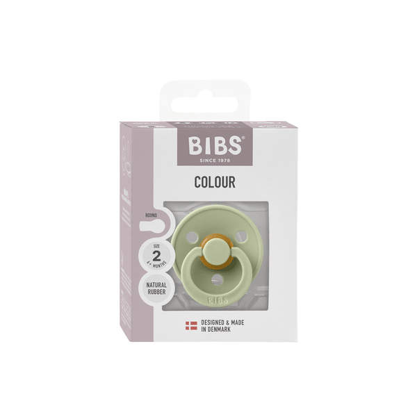 Bibs Πιπίλα Colour Round Sage No2