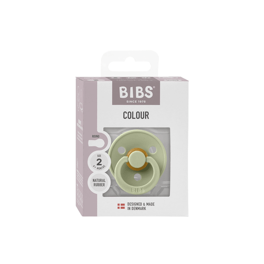 Bibs Πιπίλα Colour Round Sage No2