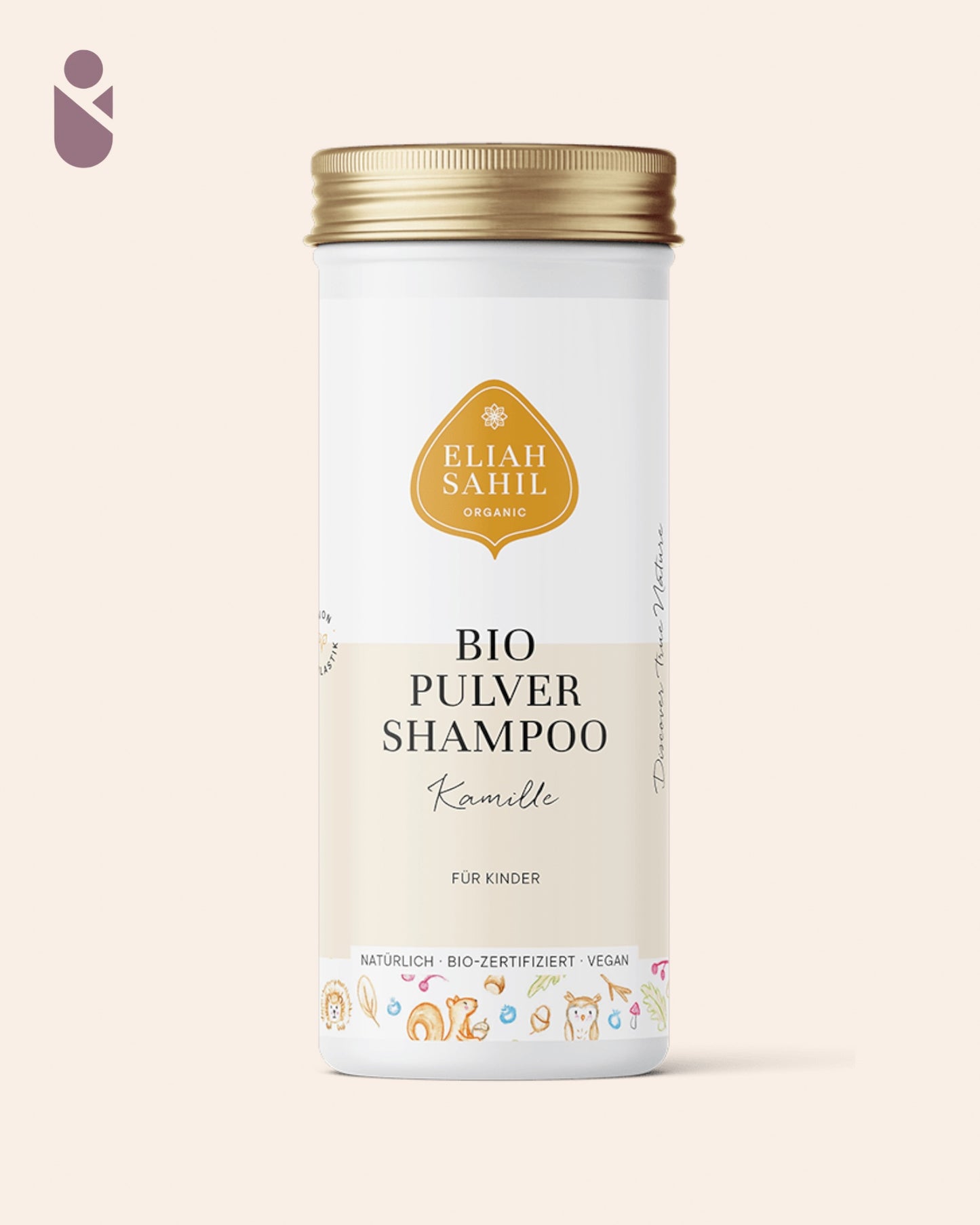 Organic Powder Shampoo Chamomile for Children 100g