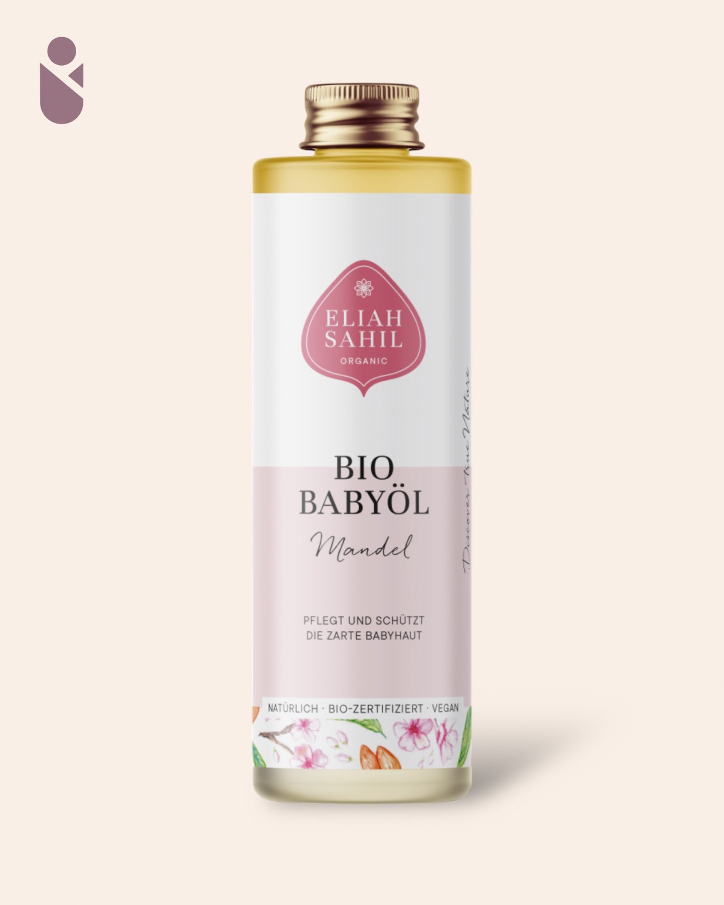 Organic Baby Oil Almond 100ml