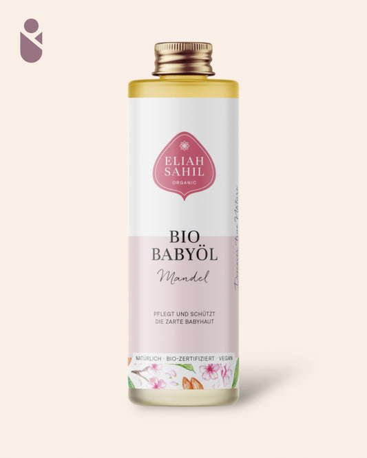 Organic Baby Oil Almond 100ml