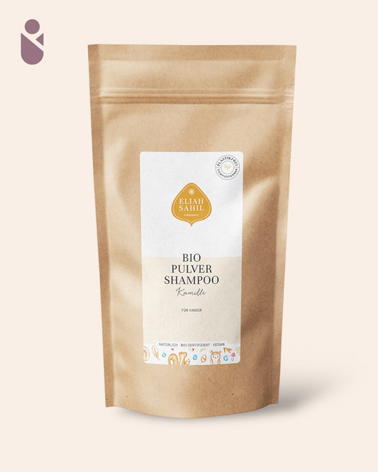 Organic Powder Shampoo Chamomile for Children Refill 250g