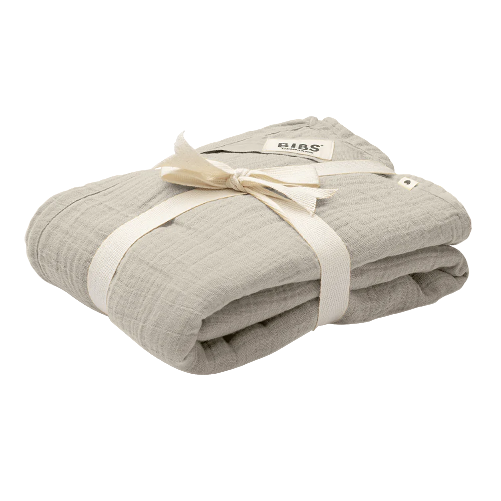 Bibs Muslin Swaddle Sand