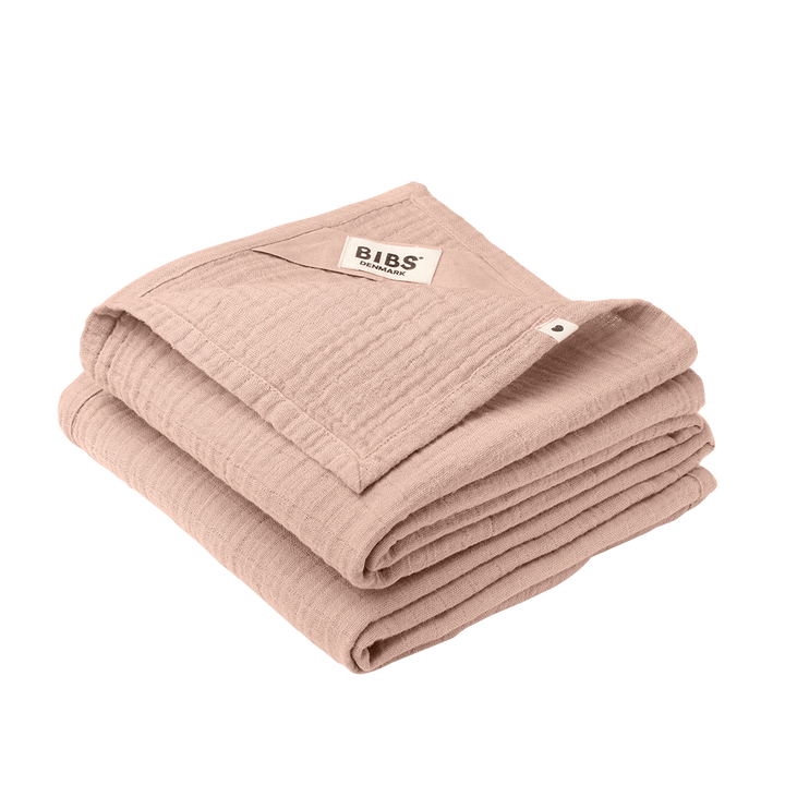 Bibs Πανάκια Muslin Cloth Blush