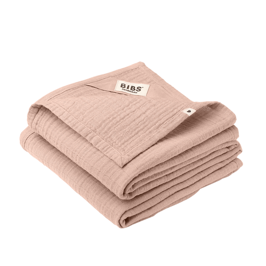 Bibs Πανάκια Muslin Cloth Blush