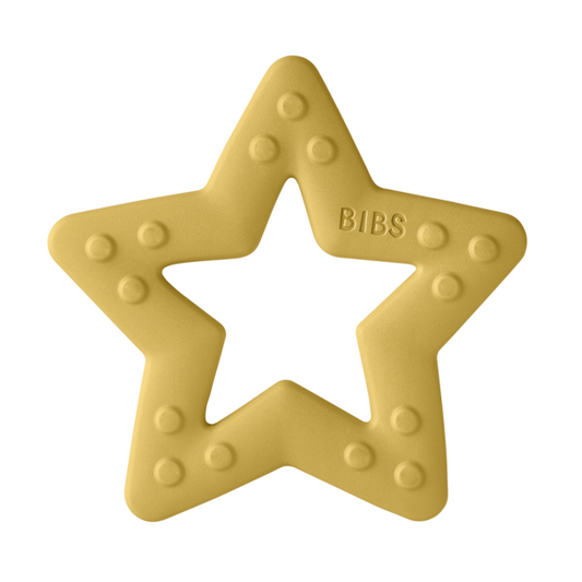 Bibs Bitie Star Mustard