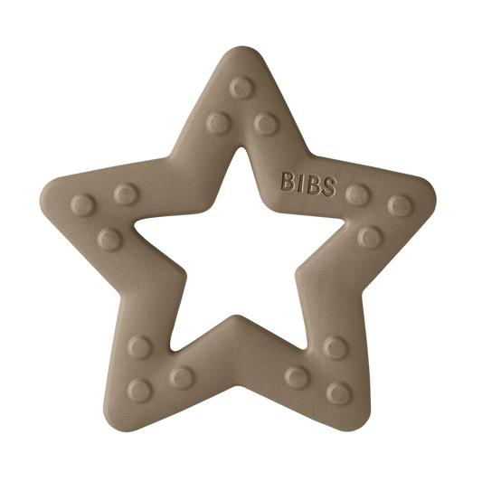 Bibs Bitie Star Dark Oak